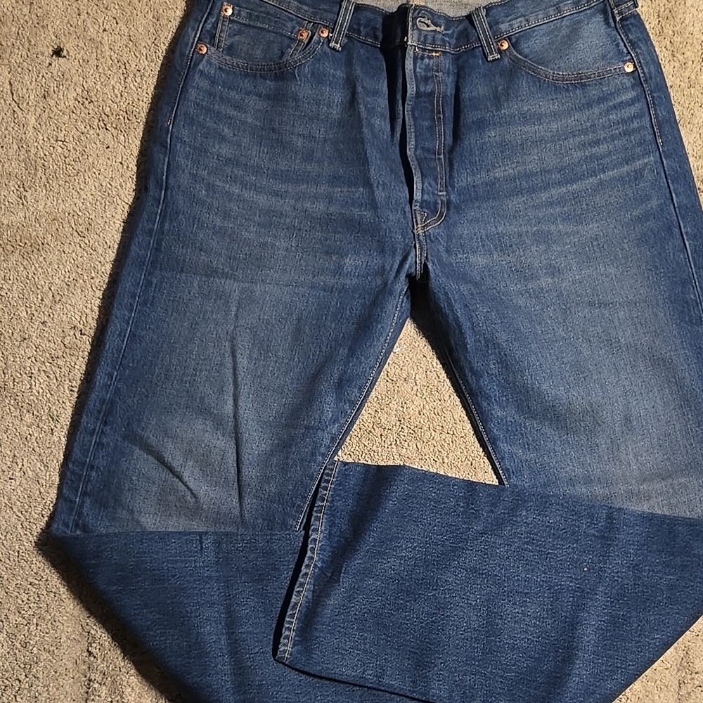Men's 501's '54s size is 36x32 - Picture 1 of 2